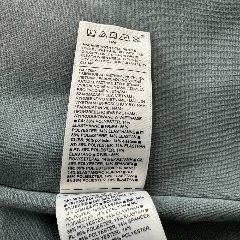 Athleta Women's Eastbound Seafoam Green Blazer - Picture 10 of 10